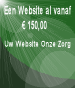 Uw Website Onze Zorg