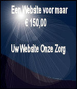 Uw Website Onze Zorg